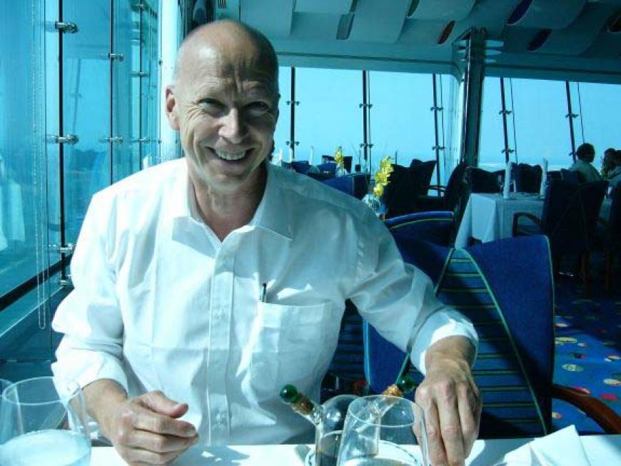 The Author - Peter Borgdorff